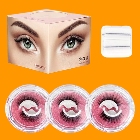 Self-adhesive eyelashes