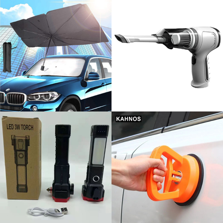 4 منتوجات السيارة