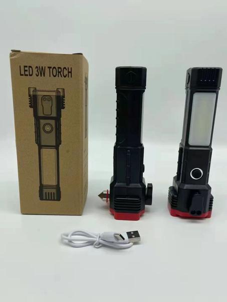 مصباح متعدد الوظائف + مظل السيارة