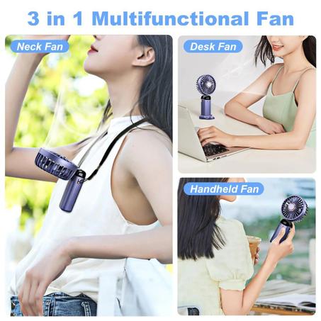 مروحة يدوية محمولة بالروائح 10000mAh