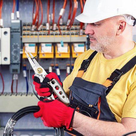 أداة تجريد الأسلاك الكهربائية متعددة الوظائف