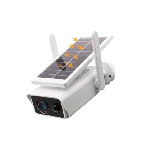 كاميرا لاسلكيه عاليه الدقه تعمل بالطاقة الشمسيه