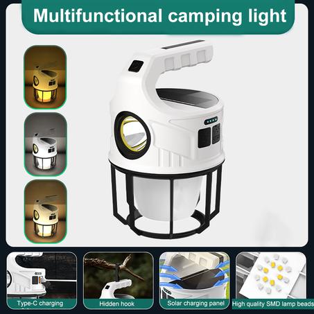 مصباح التخييم EFASYS 300LM