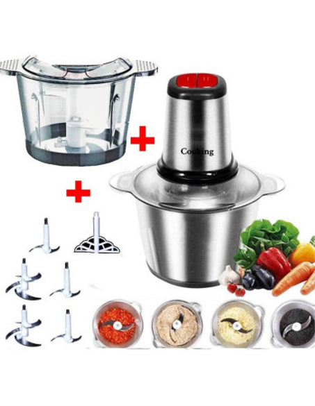 هاشوار اينوكس+قطاعة الخضر