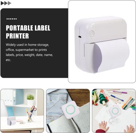 طابعة ملصقات حرارية صغيرة و محمولة