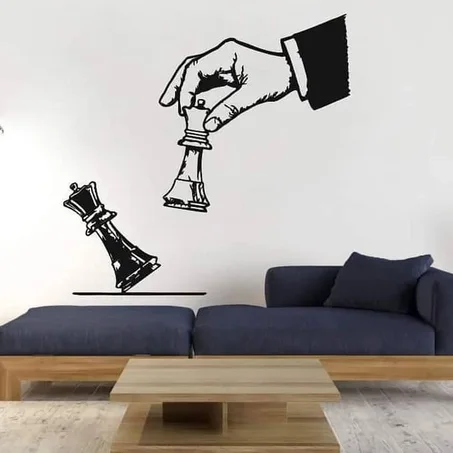 ديكور حائط vipللمكتب والمنزل