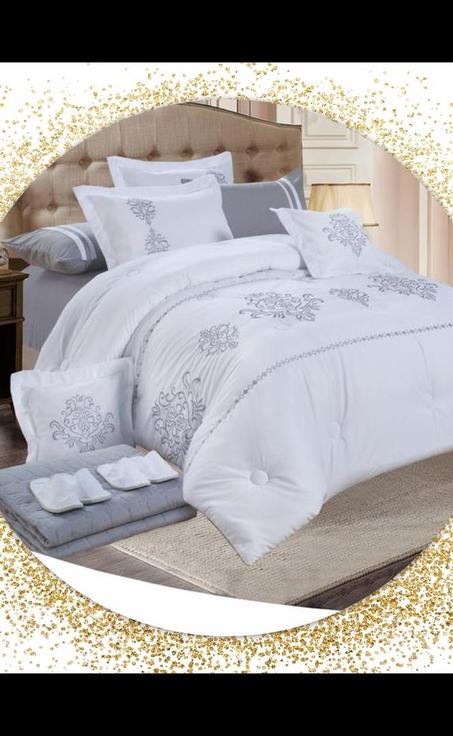 لحافات عرسان قطنيه فاخره