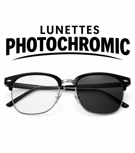LUNETTES PHOTOCHROMIC