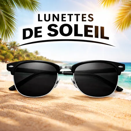 LUNETTES DE SOLEIL