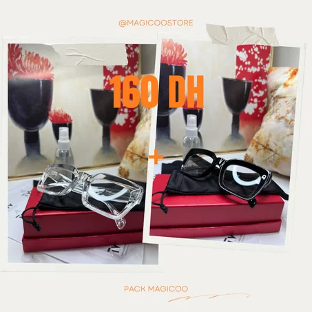 LUNETTES CELINE TRANSPARENT ET NOIR