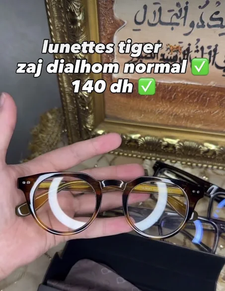 TIGER LUNETTES