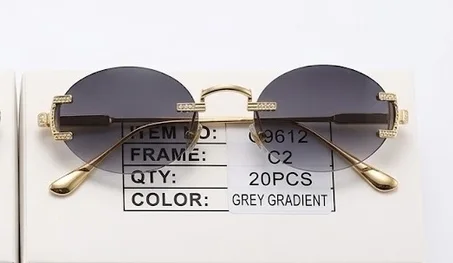 LUNETTES PERCEES TYPE C NOIR