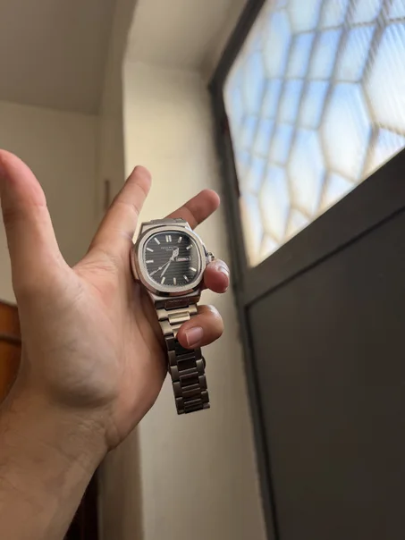 MONTRE PATEK TAB NOIR