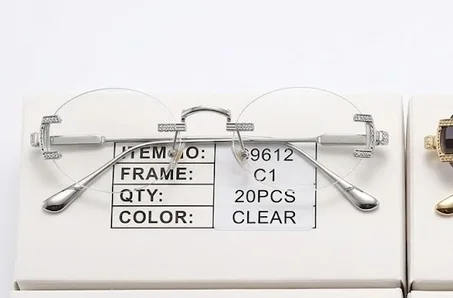 LUNETTES PERCEES TYPE C ANTI LUMIER BLEU