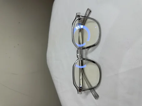 LUNETTES GRIS ANTI LUMIER BLEU