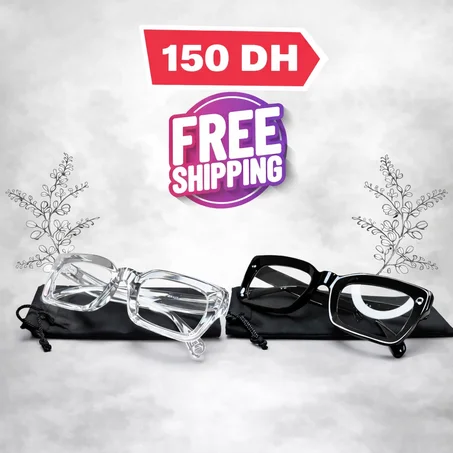 CLN  LUNETTES PACK 150DH