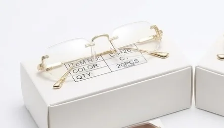 LUNETTES PERCEES ANTI LUMIER BLEU