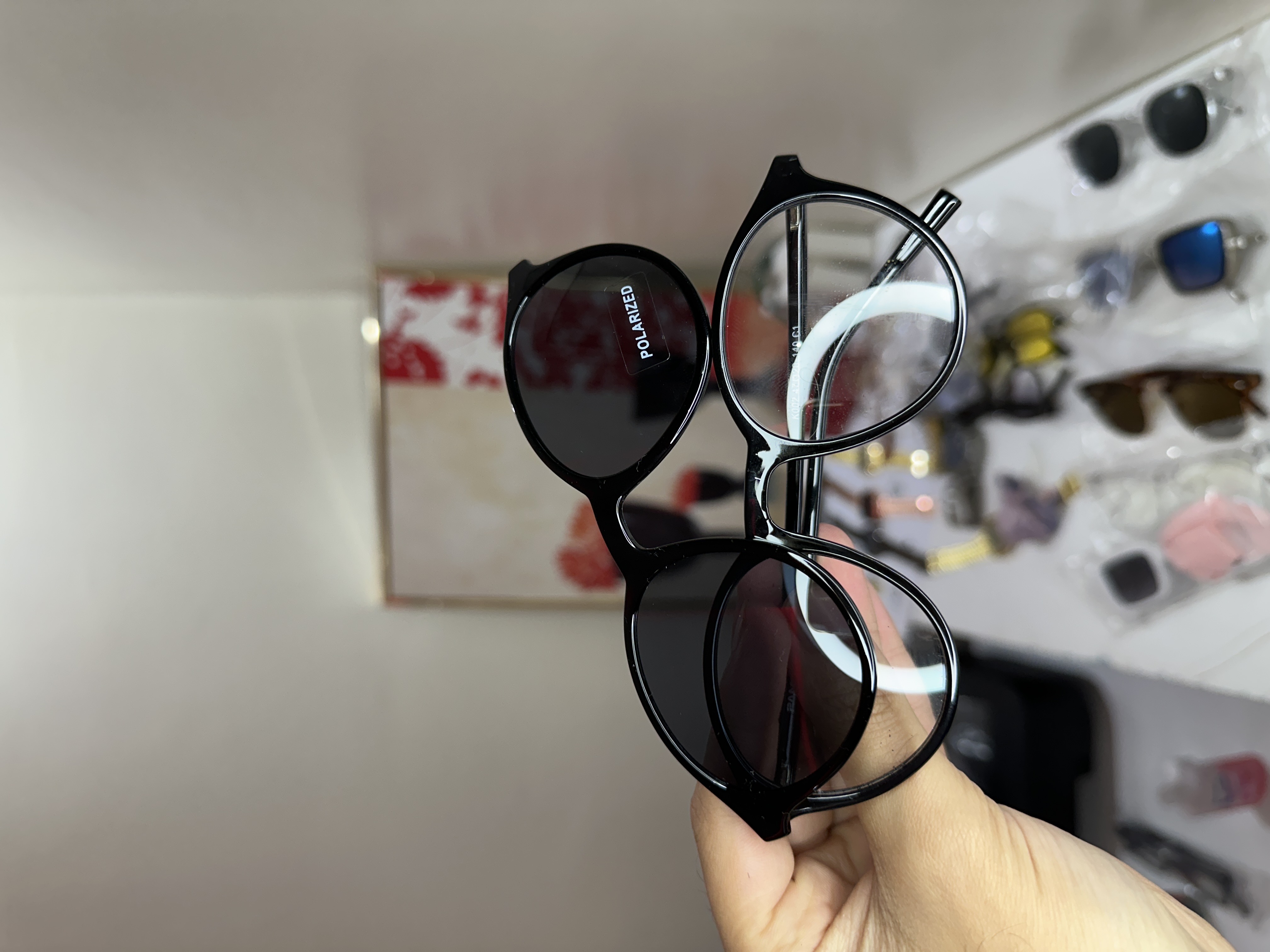 LUNETTES CLIPS 🕶️✅
