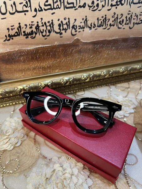 LUNETTES ROND ANTI LUMIER BLEU🔵❌