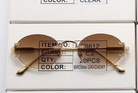 LUNETTES PETCEES TYPE C MARON