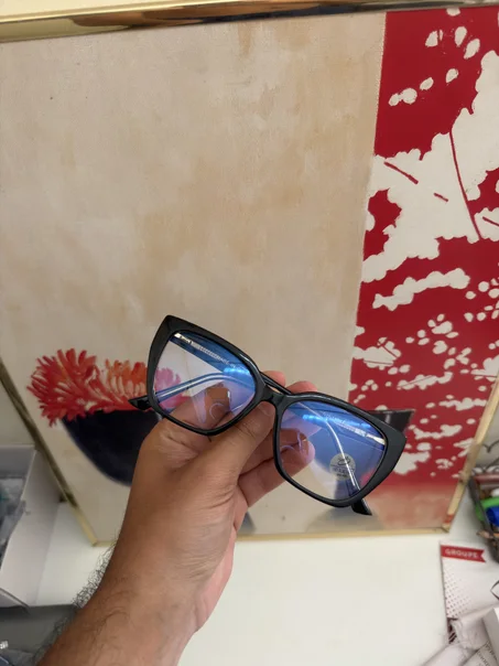 LUNETTES ANTI LUMIER BLEU POUR FEMME