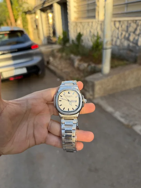 PATEK TAB BLANC