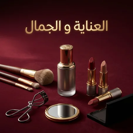 العنـــاية و الجمـــــال