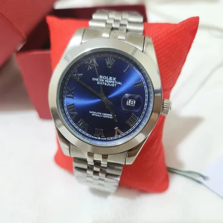 Rolex Datejust Blue Dial