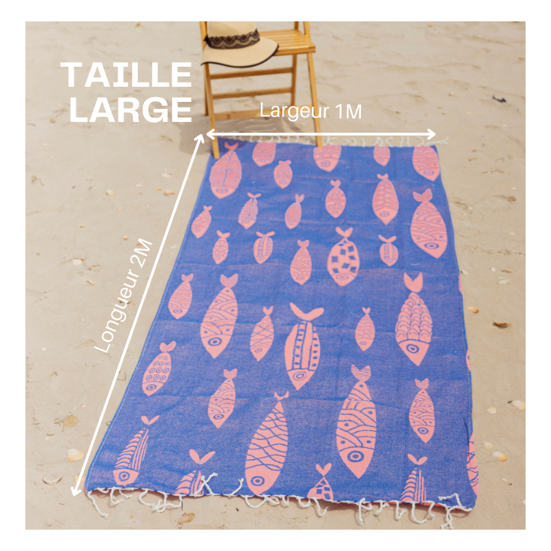 Fouta Sardaigne 1M*2M
