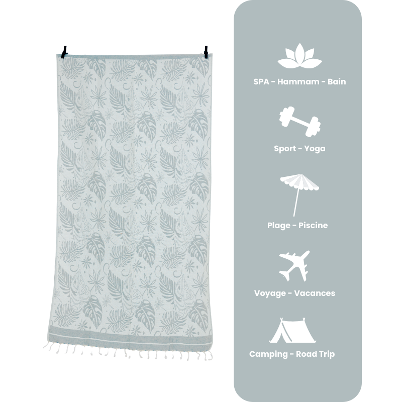 Fouta Tropical 1M*2M