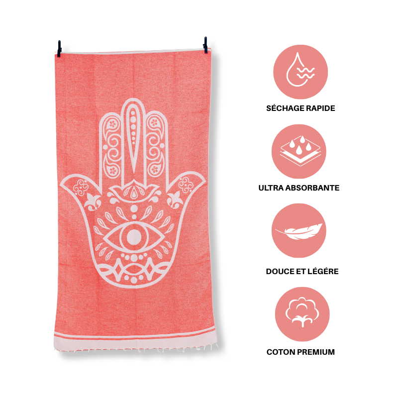 Fouta Cartage 1M*2M