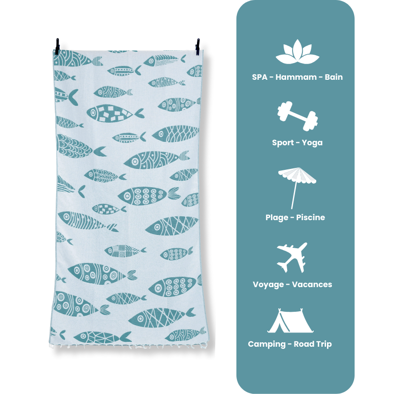 Fouta Sardaigne 1M*2M