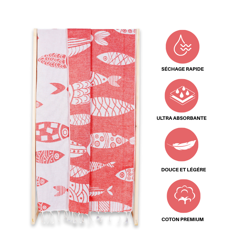 Fouta Sardaigne 1M*2M