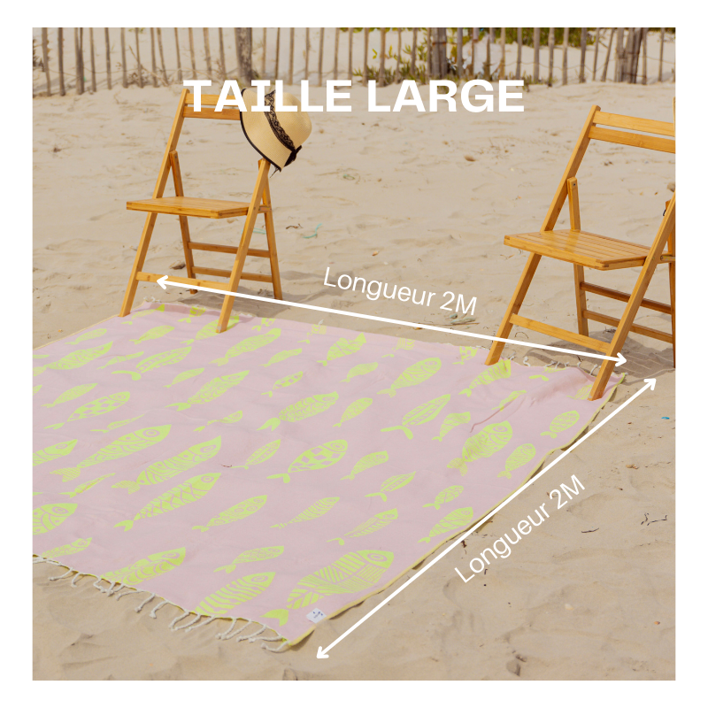 Fouta Grand Taille XXL