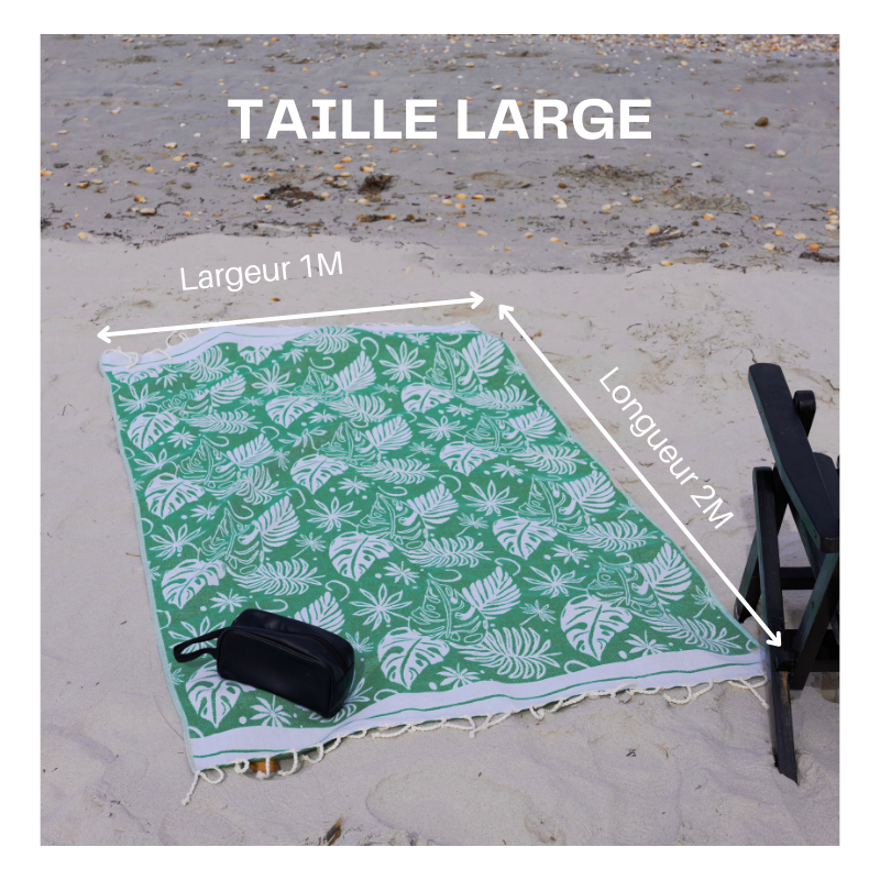 Fouta Tropical 1M*2M