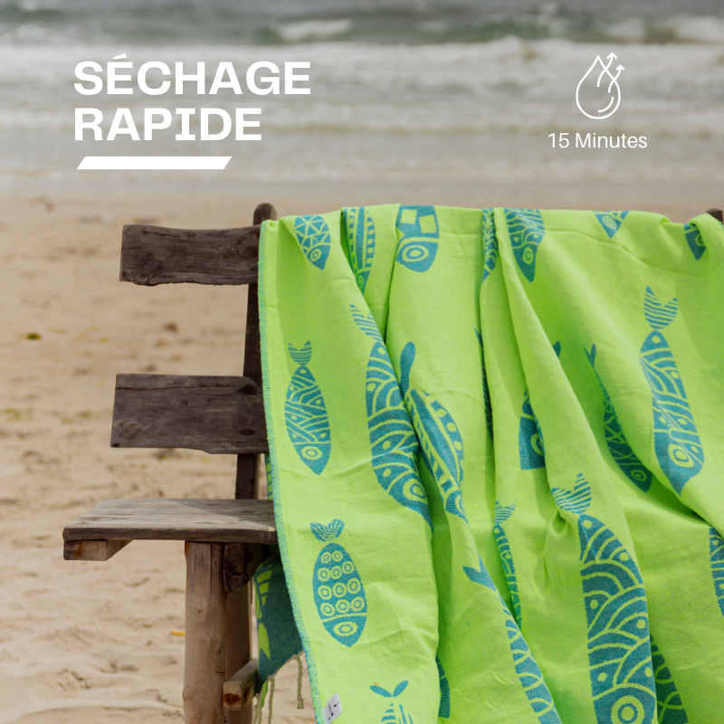 Fouta Grand Taille XXL
