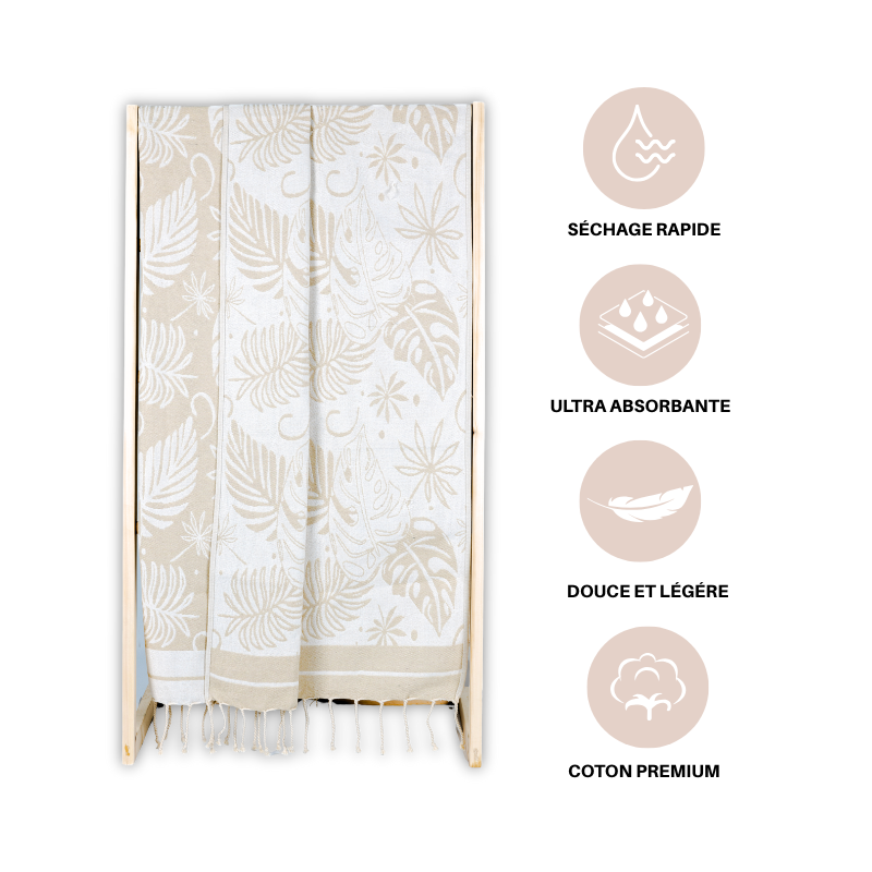 Fouta Tropical 1M*2M
