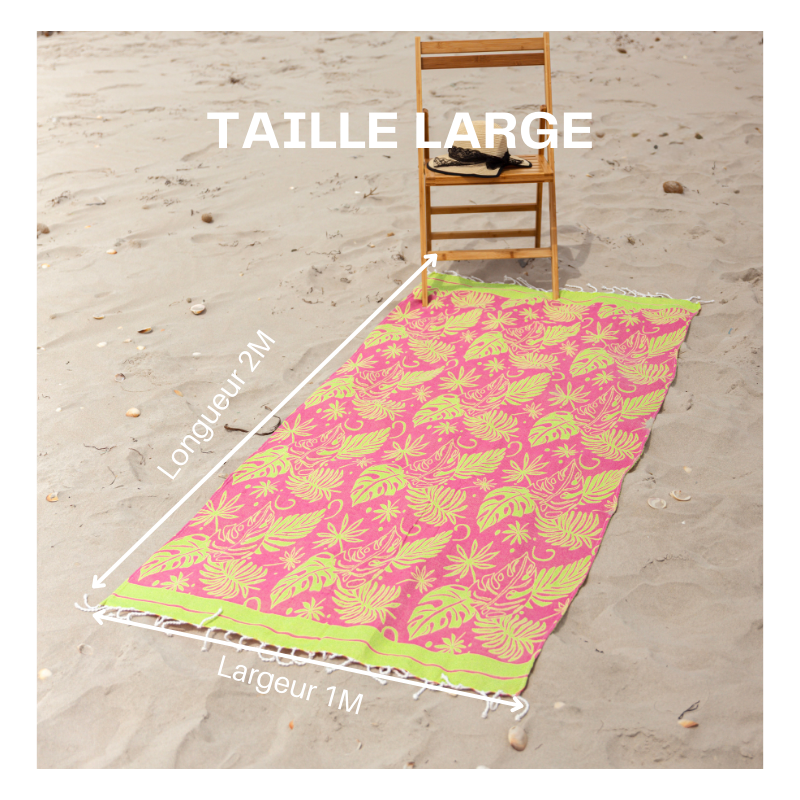 Fouta Tropical 1M*2M