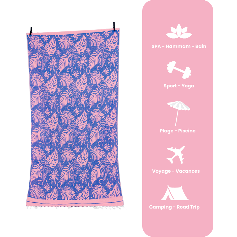 Fouta Tropical 1M*2M