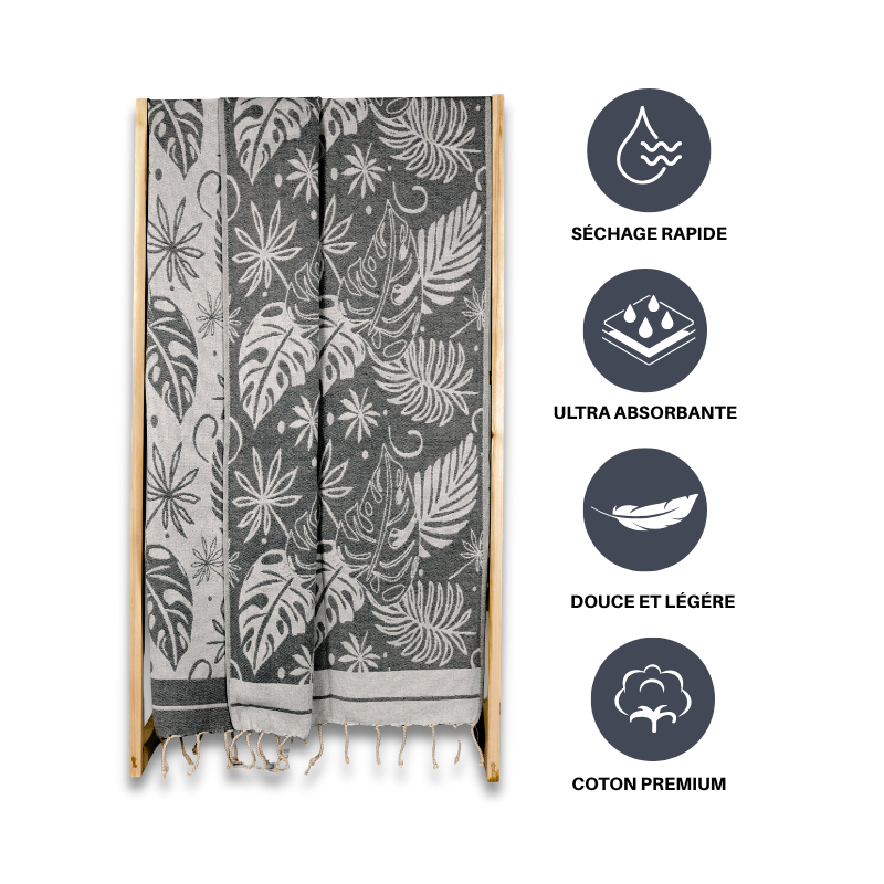 Fouta Tropical 1M*2M