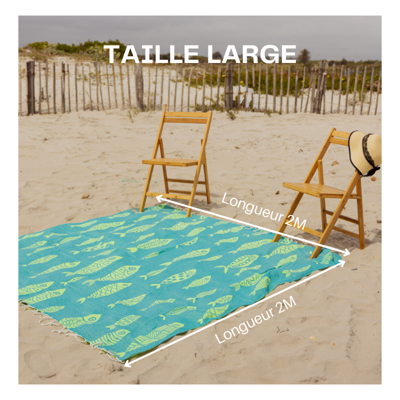 Fouta Grand Taille XXL