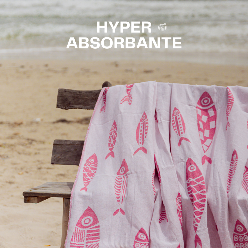 Fouta Grand Taille XXL