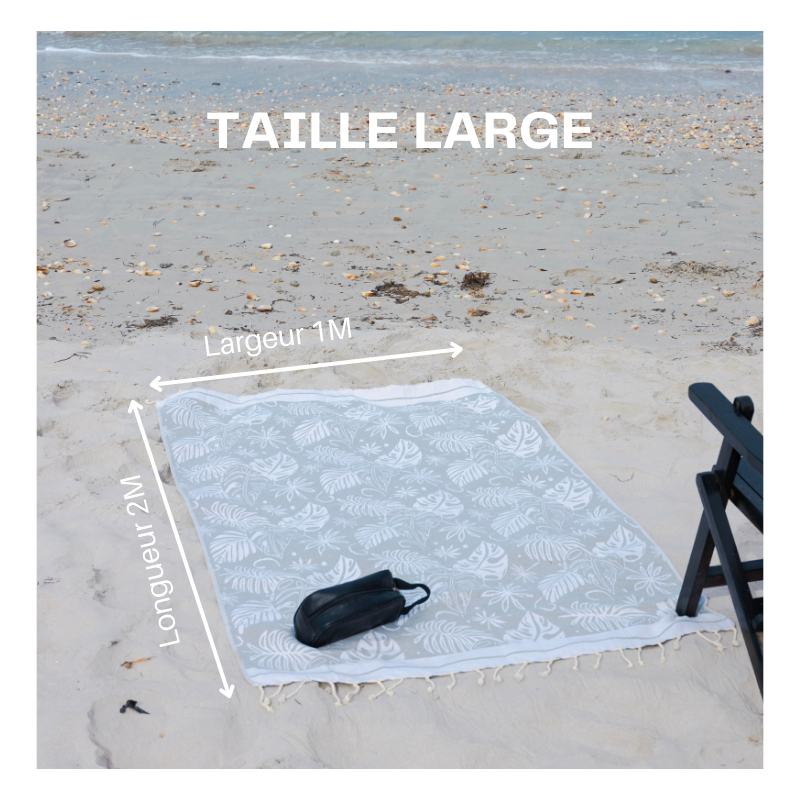 Fouta Tropical 1M*2M