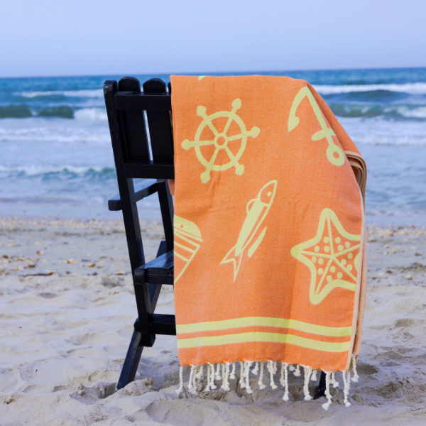 Fouta Pirat 1M*2M