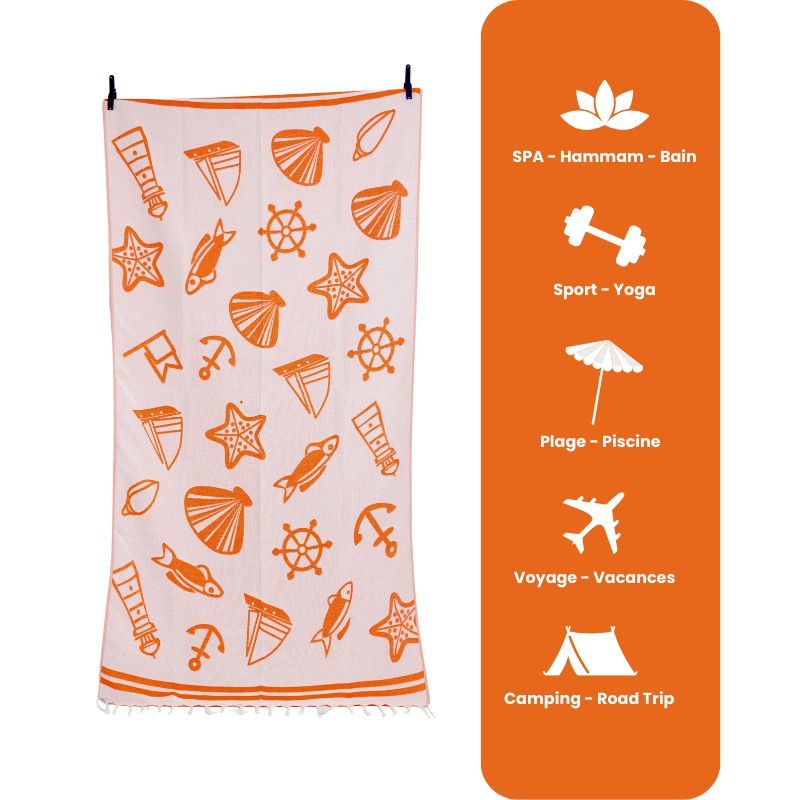 Fouta Pirate 1M*2M