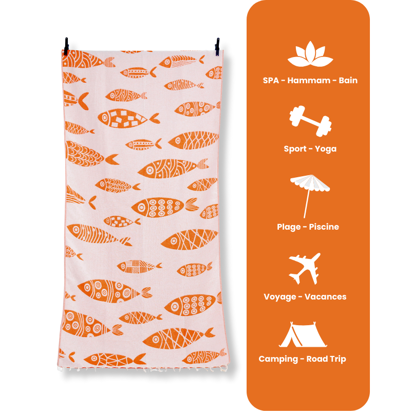 Fouta Sardaigne 1M*2M