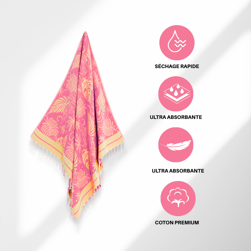 Fouta Tropical 1M*2M