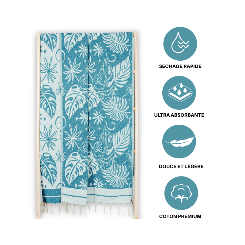 Fouta Tropical 1M*2M