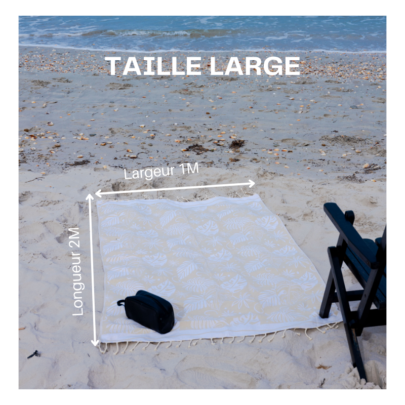 Fouta Tropical 1M*2M