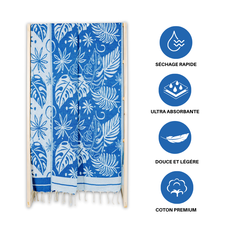 Fouta Tropical 1M*2M